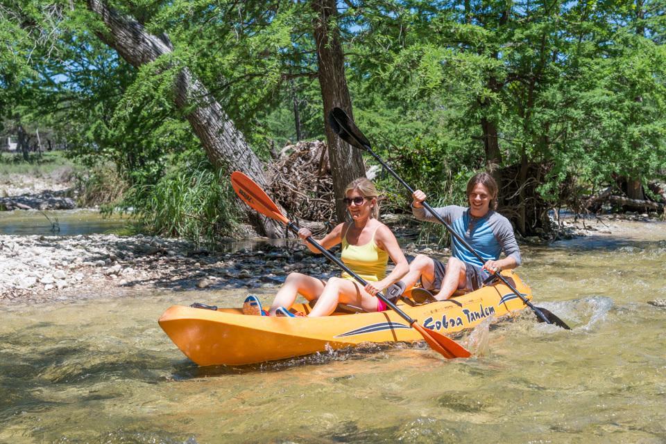 River Bluff Cabins Rio Frio ภายนอก รูปภาพ