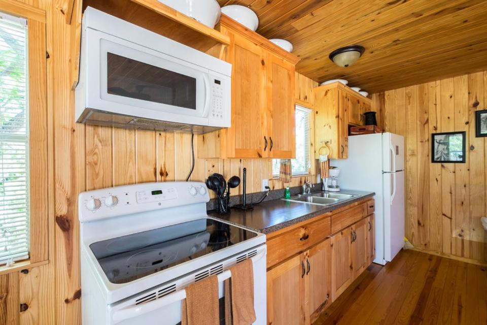 River Bluff Cabins Rio Frio ภายนอก รูปภาพ