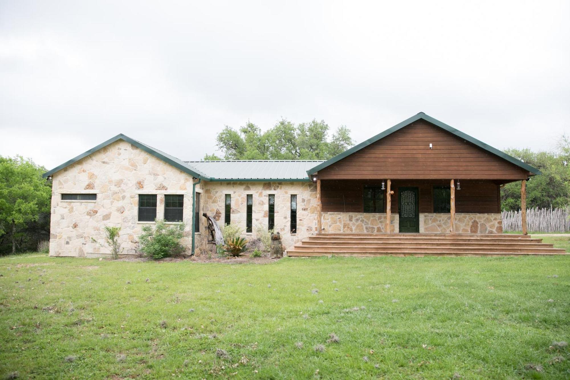 River Bluff Cabins Rio Frio ภายนอก รูปภาพ