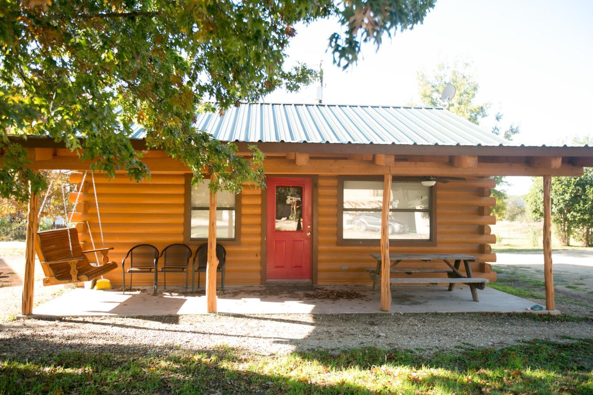 River Bluff Cabins Rio Frio ภายนอก รูปภาพ