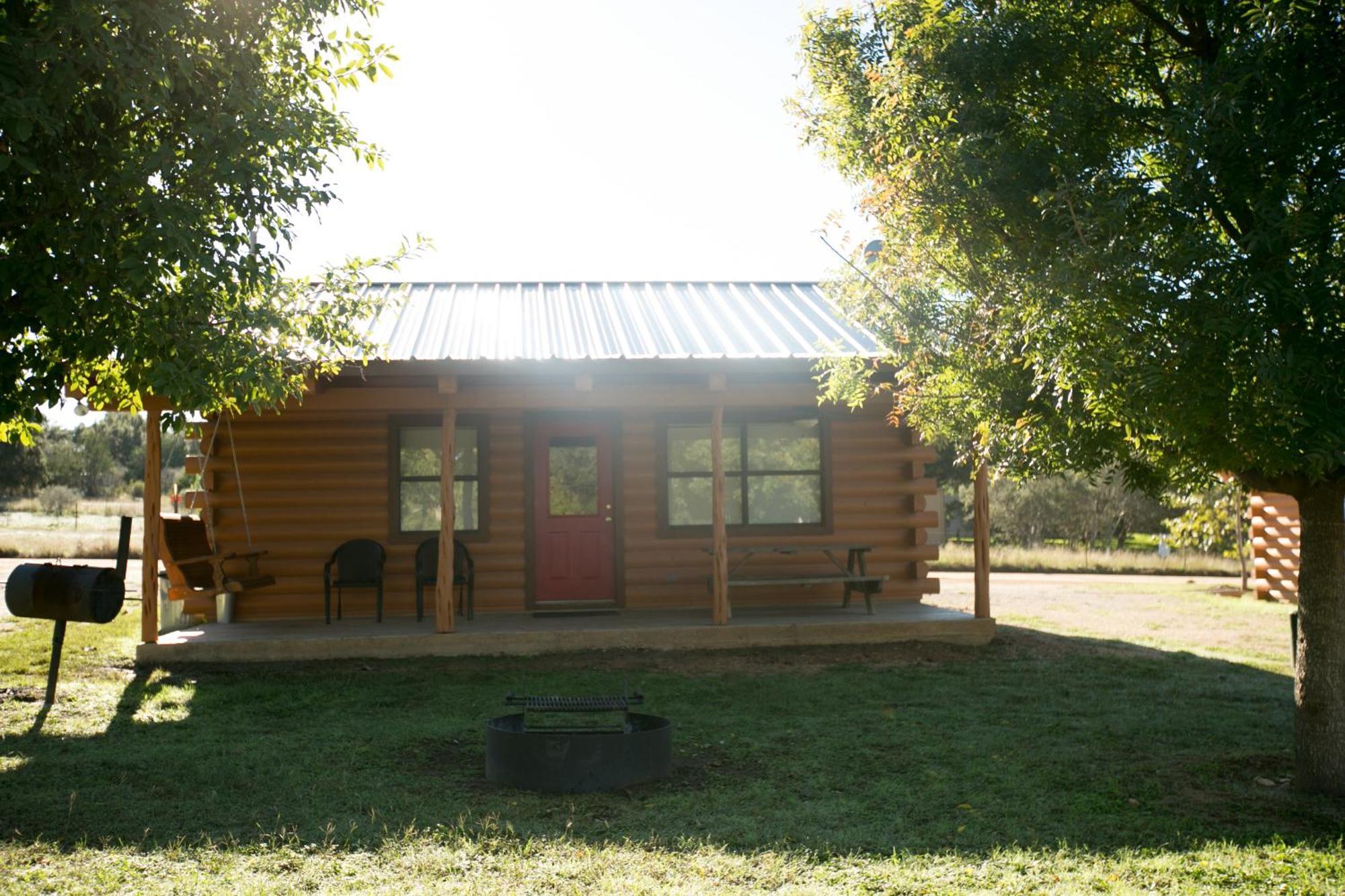River Bluff Cabins Rio Frio ภายนอก รูปภาพ