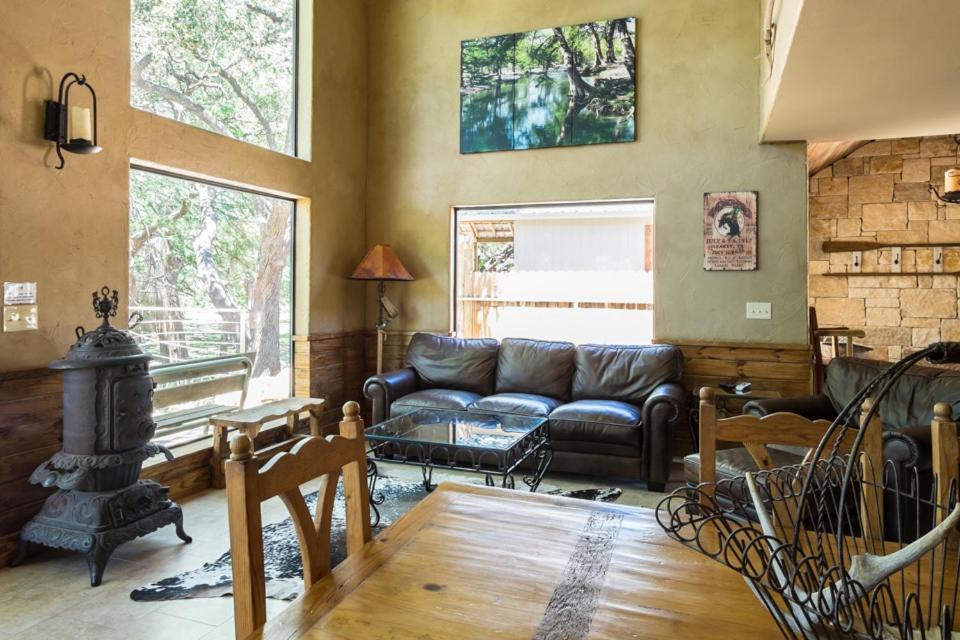 River Bluff Cabins Rio Frio ห้อง รูปภาพ