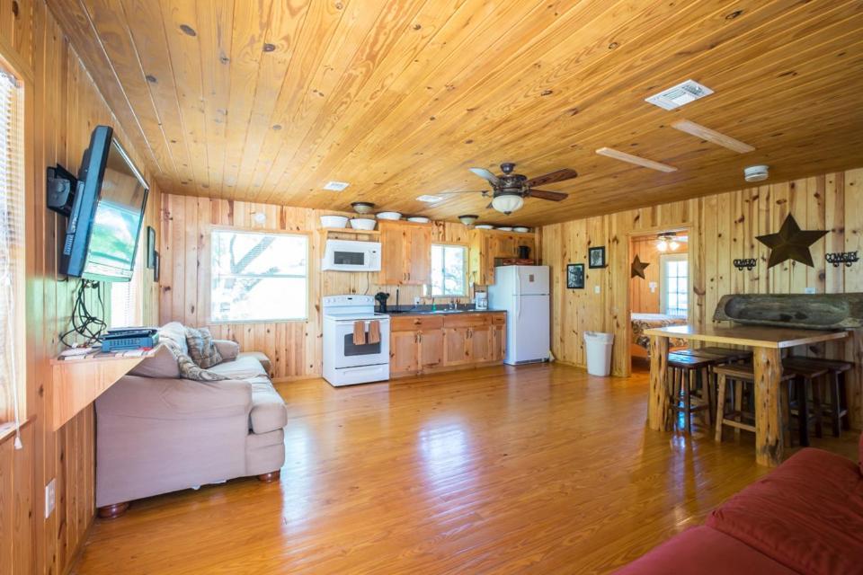 River Bluff Cabins Rio Frio ภายนอก รูปภาพ