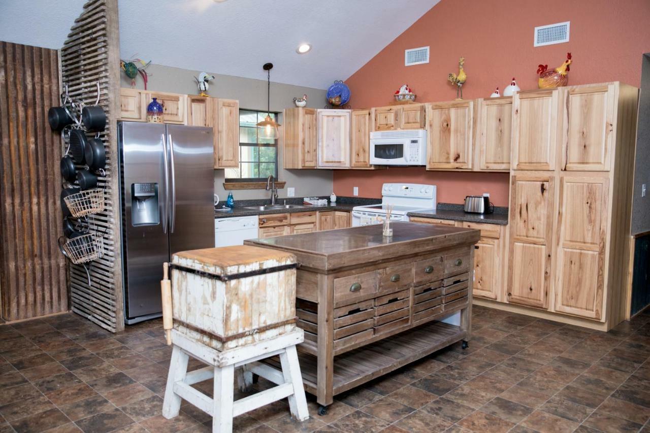 River Bluff Cabins Rio Frio ภายนอก รูปภาพ