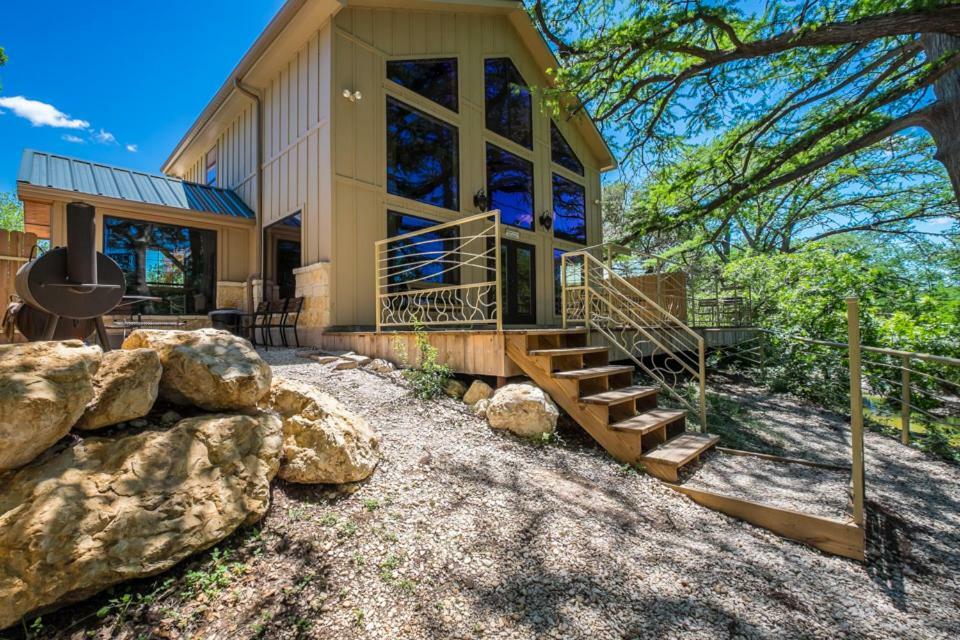 River Bluff Cabins Rio Frio ภายนอก รูปภาพ